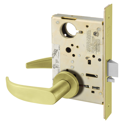 Manufacturing Mortise Lock Satin Brass