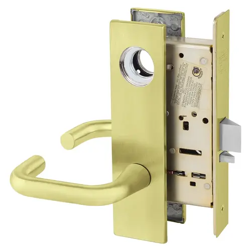 Manufacturing Mortise Lock Satin Brass