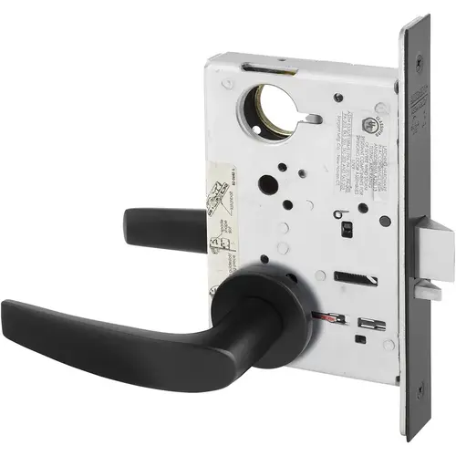 Manufacturing Mortise Lock Black Suede Powder Coat