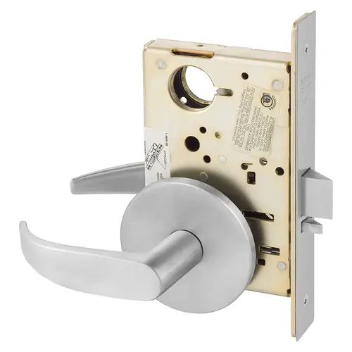 Manufacturing Mortise Lock Satin Chrome