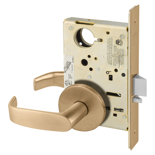 Manufacturing Mortise Lock Satin Bronze Clear Coated