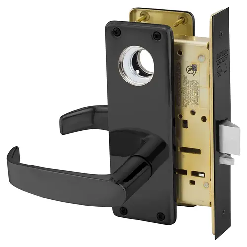 Manufacturing Mortise Lock Dark Oxidized Statuary Bronze Clear Coated