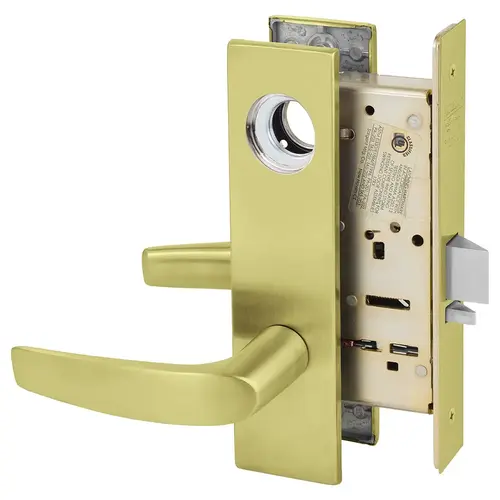 Manufacturing Mortise Lock Satin Brass