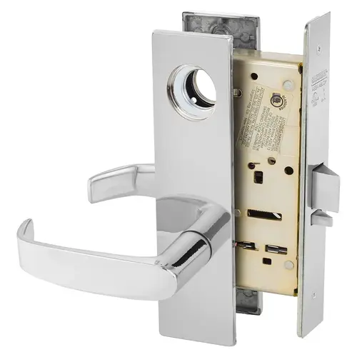 Manufacturing Mortise Lock Bright Chrome