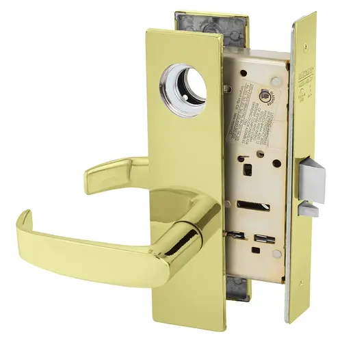 Manufacturing Mortise Lock Bright Brass