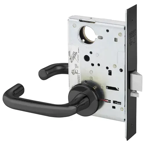 Manufacturing Mortise Lock Dark Oxidized Statuary Bronze Clear Coated