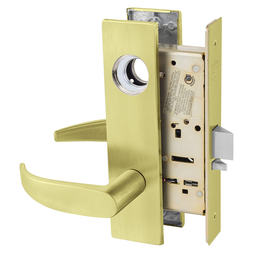 Manufacturing Mortise Lock Satin Brass