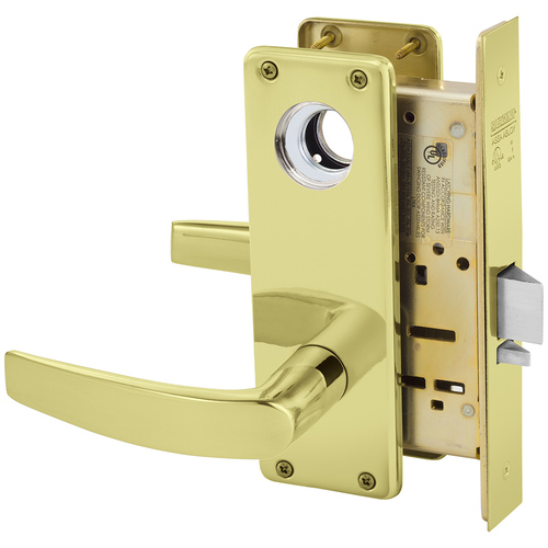 Manufacturing Mortise Lock Bright Brass