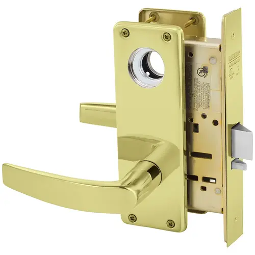 Manufacturing Mortise Lock Bright Brass