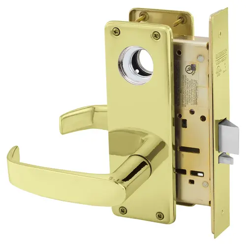 Manufacturing Mortise Lock Bright Brass