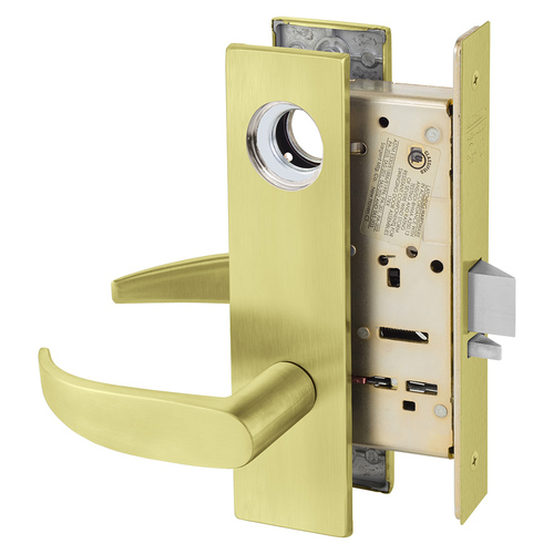 Manufacturing Mortise Lock Satin Brass