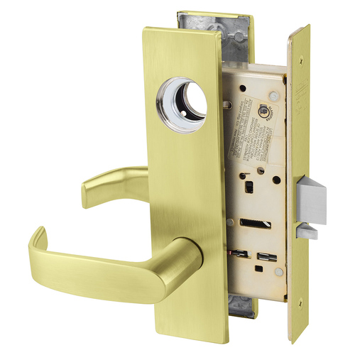 Manufacturing Mortise Lock Satin Brass