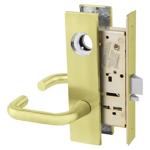 Manufacturing Mortise Lock Satin Brass