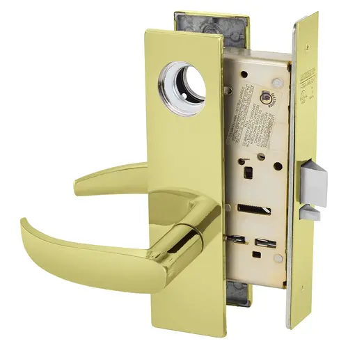 Manufacturing Mortise Lock Bright Brass