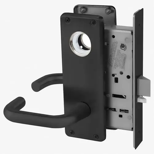 Manufacturing Mortise Lock Black Suede Powder Coat