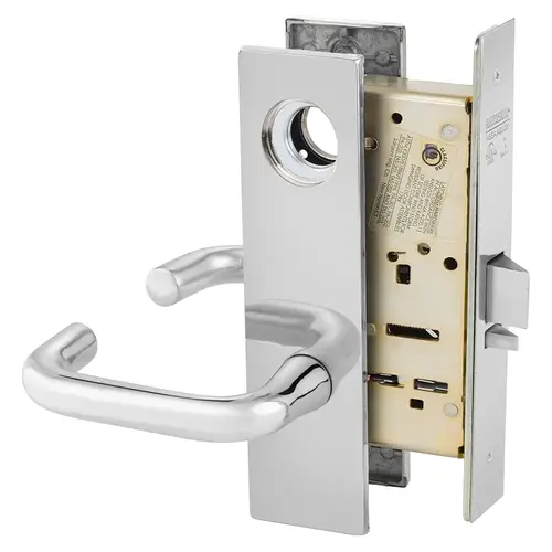 Manufacturing Mortise Lock Bright Chrome