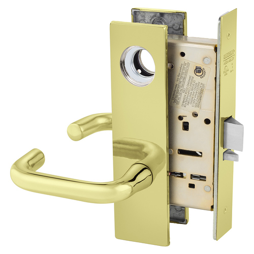 Manufacturing Mortise Lock Bright Brass