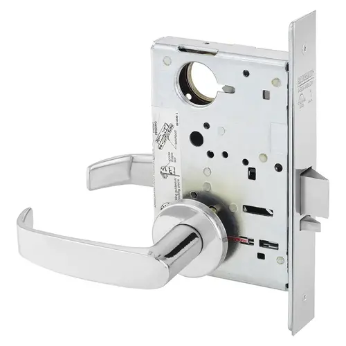 Manufacturing Mortise Lock Bright Chrome