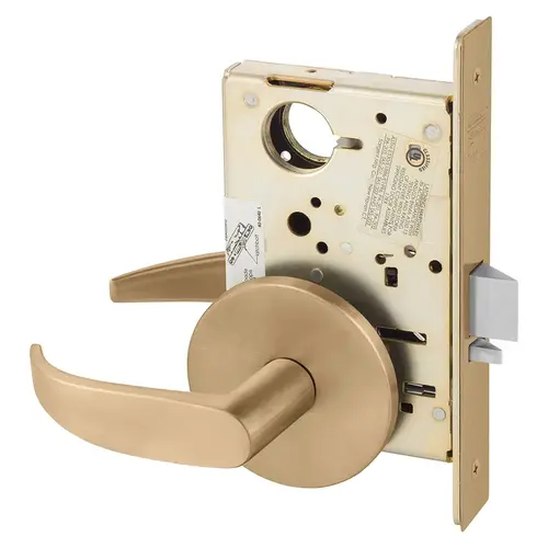 Manufacturing Mortise Lock Satin Bronze Clear Coated