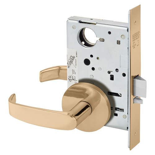 Manufacturing Mortise Lock Bright Bronze Clear Coated