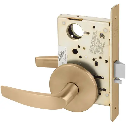 Manufacturing Mortise Lock Satin Bronze Clear Coated