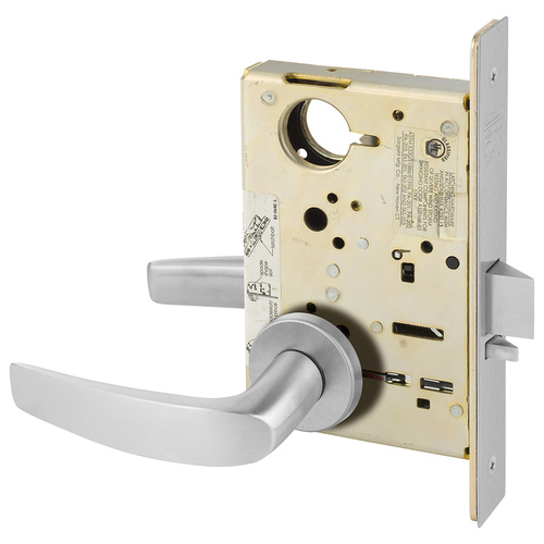 Manufacturing Mortise Lock Satin Chrome