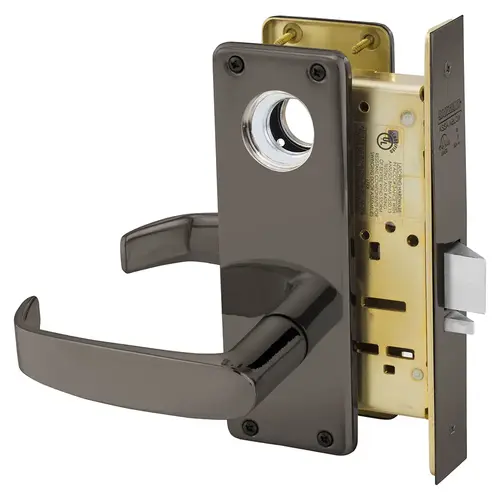 Manufacturing Mortise Lock Oxidized Satin Bronze Relieved Clear Coated