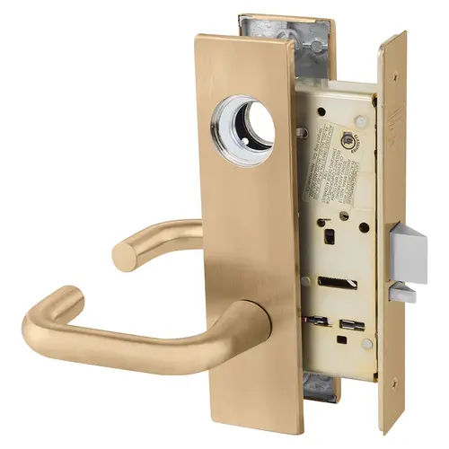 Manufacturing Mortise Lock Satin Bronze Clear Coated