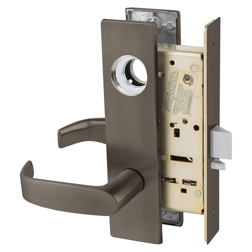 Manufacturing Mortise Lock Dark Oxidized Bronze