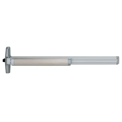 Exit Device Satin Aluminum Clear Anodized