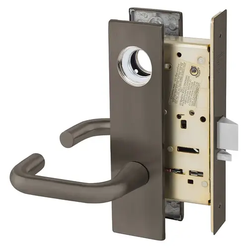 Manufacturing Mortise Lock Dark Oxidized Satin Bronze Oil Rubbed