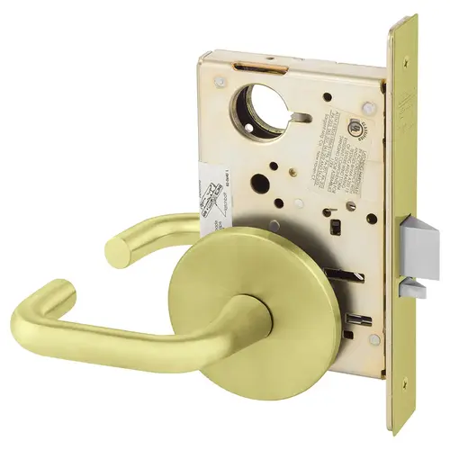 Manufacturing Mortise Lock Satin Brass