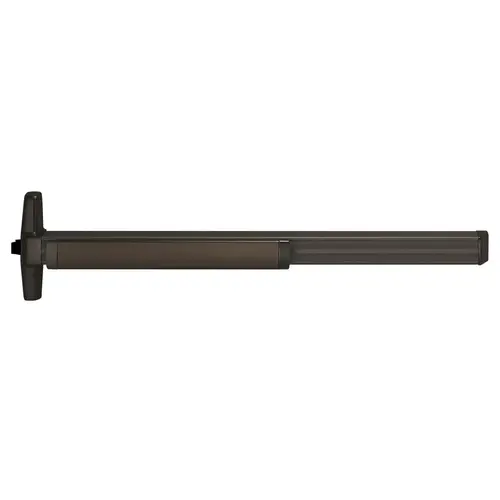 Exit Device Dark Bronze Anodized Aluminum