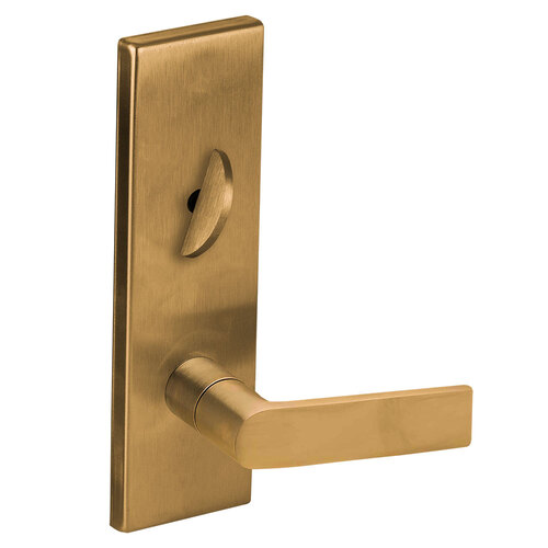 Mortise Trim Pack Only Satin Bronze Clear Coated