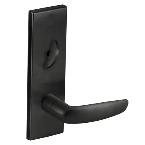 Mortise Trim Pack Only Flat Black Coated