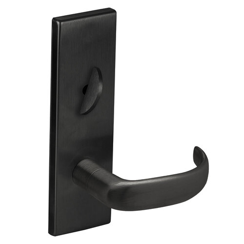 Mortise Trim Pack Only Flat Black Coated