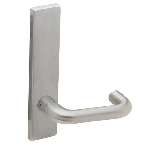 Mortise Trim Pack Only Satin Chrome Antimicrobial Coated