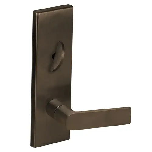 Mortise Trim Pack Only Dark Oxidized Satin Bronze Oil Rubbed