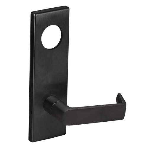 Mortise Trim Pack Only Flat Black Coated