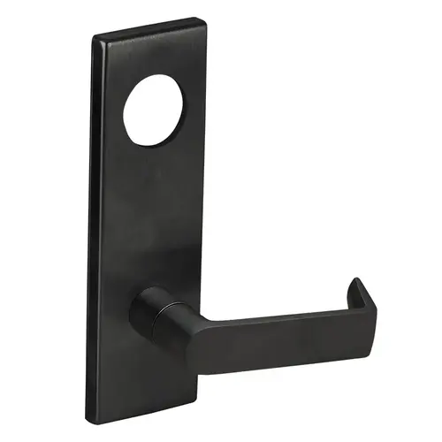 Mortise Trim Pack Only Flat Black Coated