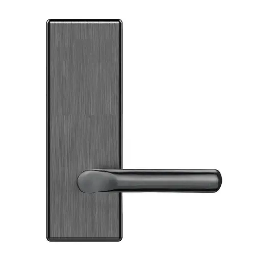 Mortise Trim Pack Only Flat Black Coated