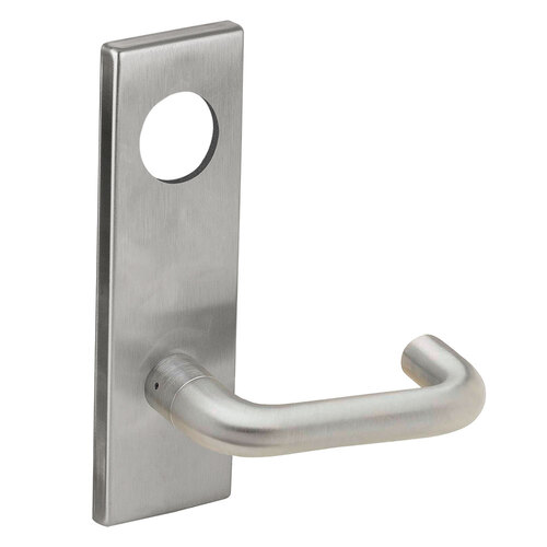 Mortise Trim Pack Only Satin Chrome Antimicrobial Coated