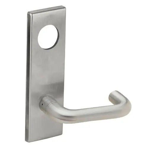 Mortise Trim Pack Only Satin Chrome Antimicrobial Coated