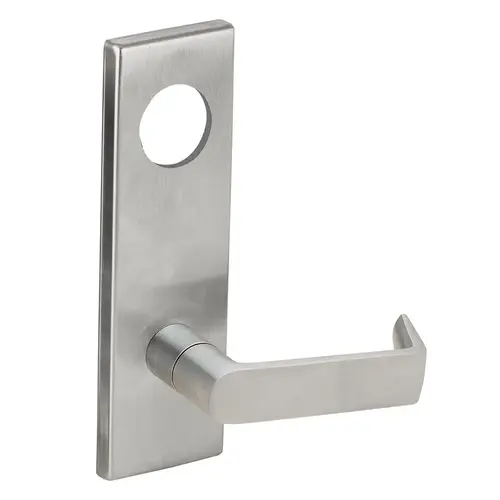 Mortise Trim Pack Only Satin Chrome Antimicrobial Coated