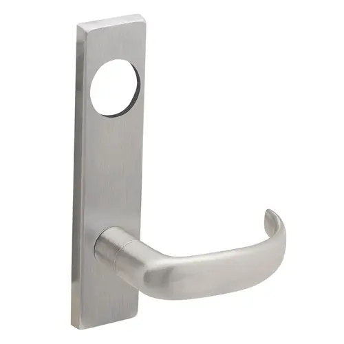 Mortise Trim Pack Only Satin Chrome Antimicrobial Coated