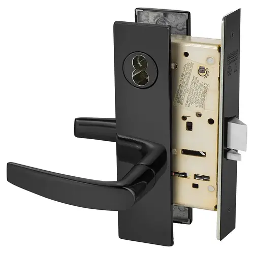 Manufacturing Mortise Lock Dark Oxidized Statuary Bronze Clear Coated