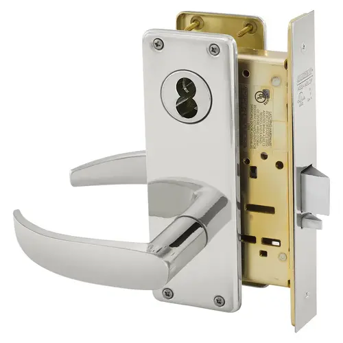 Manufacturing Mortise Lock Bright Stainless Steel