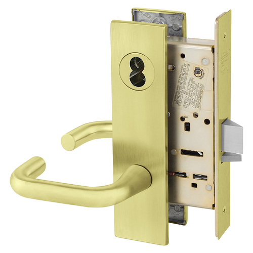 Manufacturing Mortise Lock Satin Brass