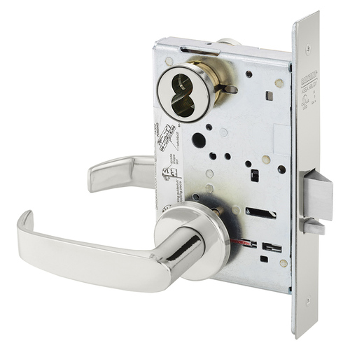 Manufacturing Mortise Lock Bright Stainless Steel