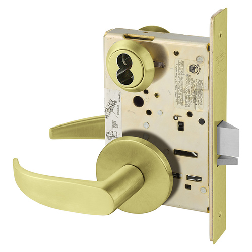 Manufacturing Mortise Lock Satin Brass